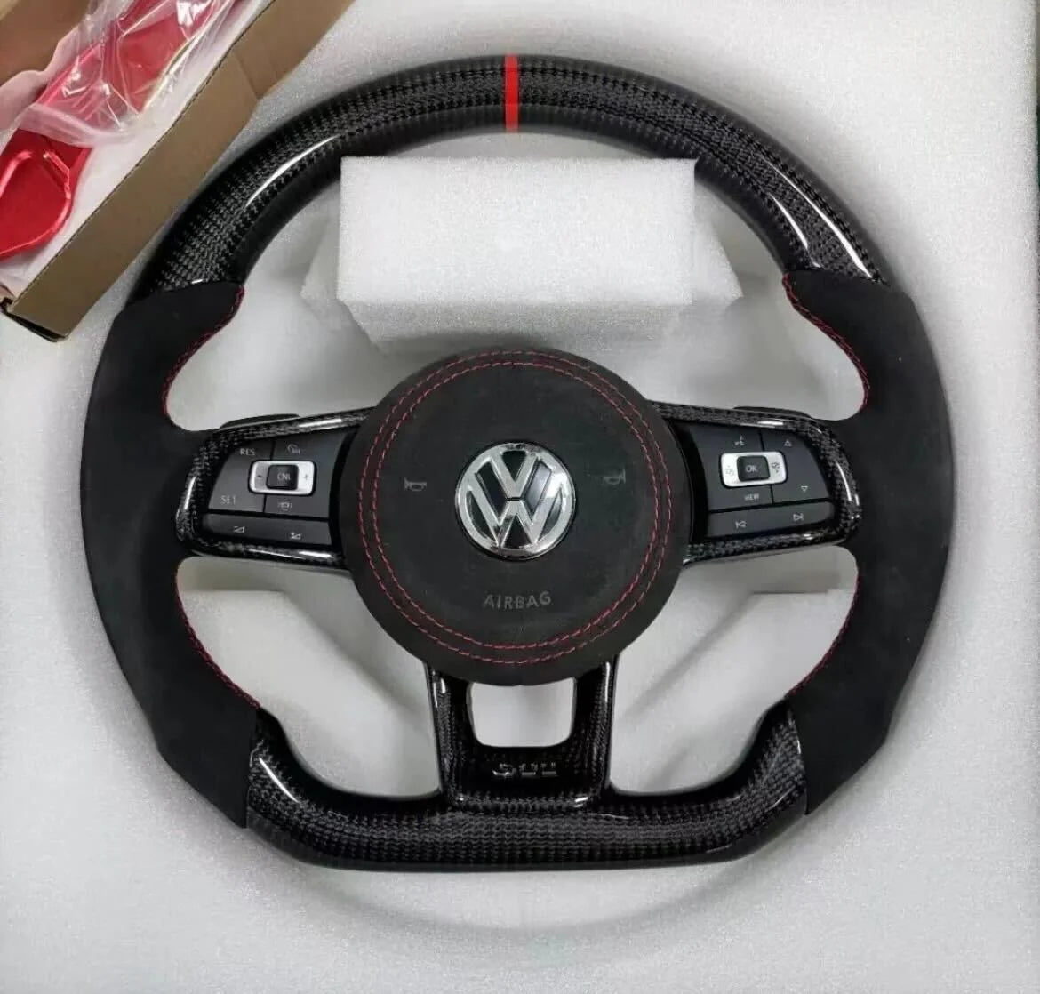 Volkswagen - Carbon Fiber Steering Wheel (Custom)