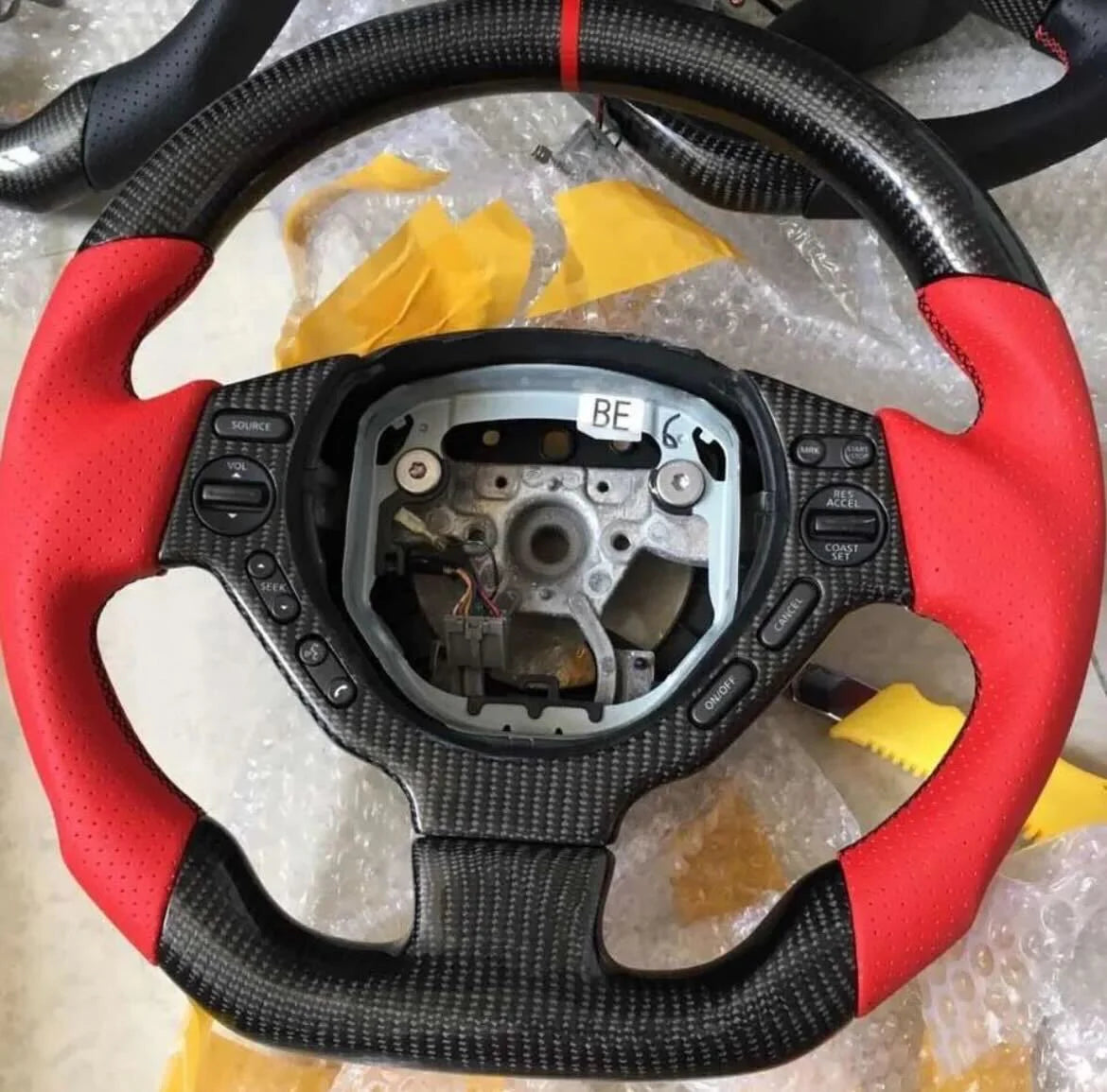 Nissan - Carbon Fiber Steering Wheel (Custom)