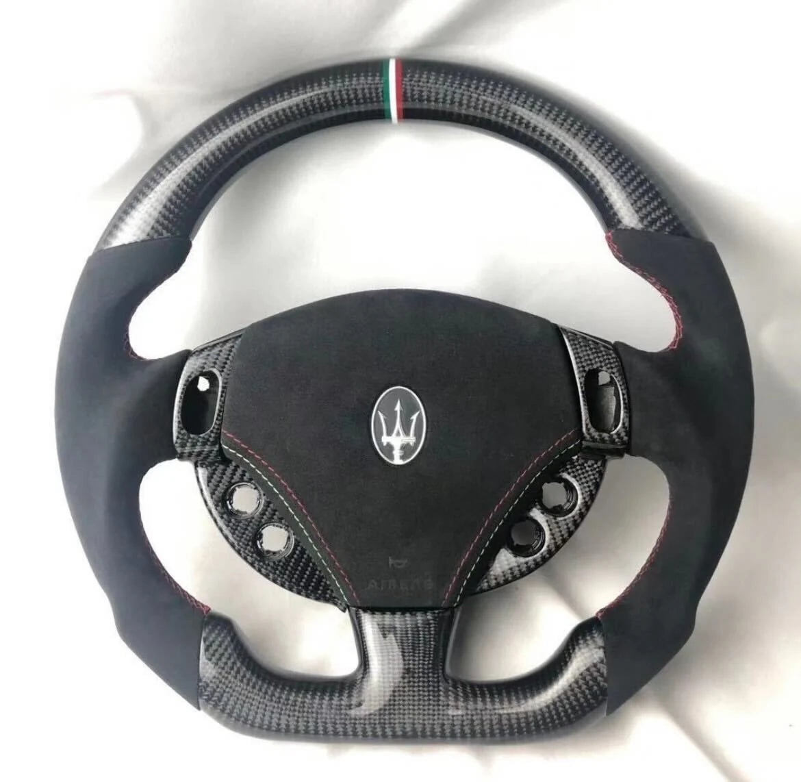 Maserati - Carbon Fiber Steering Wheel (Custom)