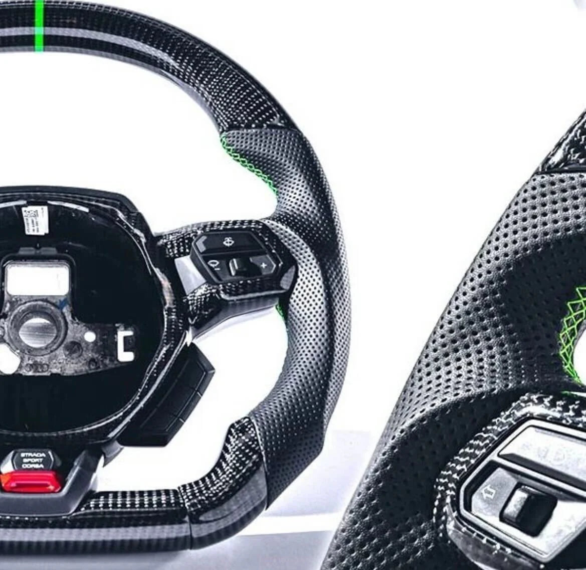 Lamborghini - Carbon Fiber Steering Wheel (Custom)
