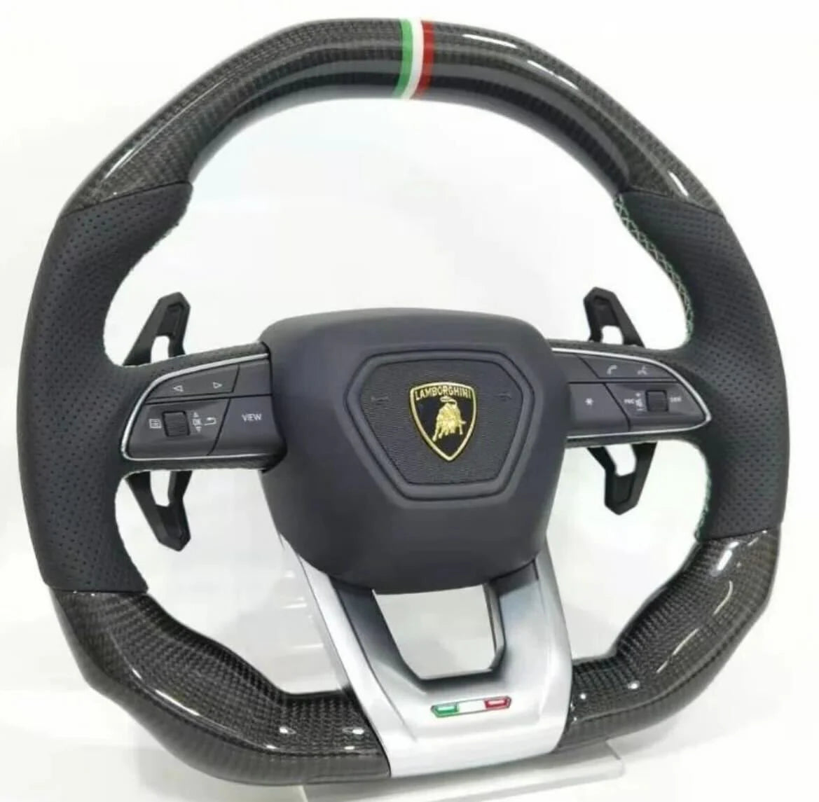 Lamborghini - Carbon Fiber Steering Wheel (Custom)
